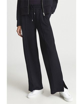 Reiss Sienna Wide Leg Jogger Pant