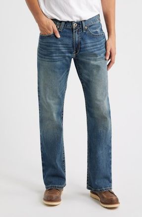Ariat M4 Stretch Shoreway Straight Jeans in Dakota at Nordstrom, Size 36 X 34
