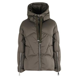 Khrisjoy Mujer, Chaquetas, Verde, Talla: S