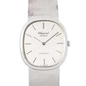 Chopard Pre-owned Milanaise Armband Horloge - Dames - Vintage Horloges - Wit - ONE Size - Vintage