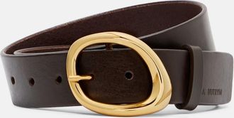 Magda Butrym Cintura in pelle