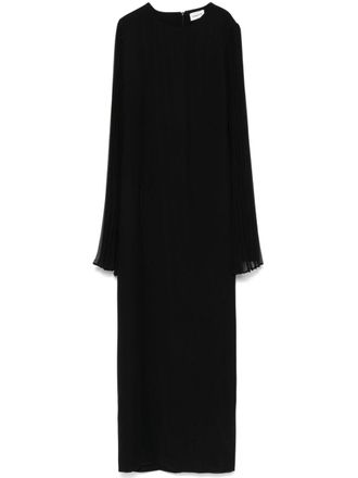 P.A.R.O.S.H. Poker maxi dress - Black
