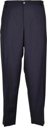 BRIGLIA 1949 Tailored Virgin Wool Trousers