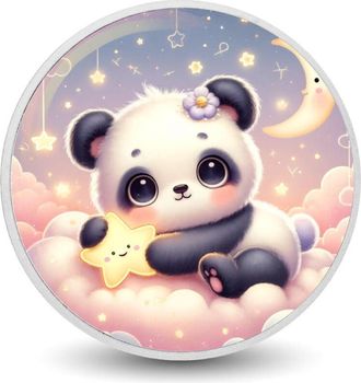 OEM Abrazos Estrellados: Panda En El Pa&iacute;s De Los Sue&ntilde;os, Moneda De Plata De 1 Oz