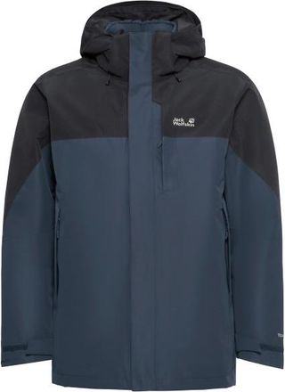 Jack Wolfskin Romberg 2 3in1 Jacket Doppeljacke f&uuml;r Herren | blau