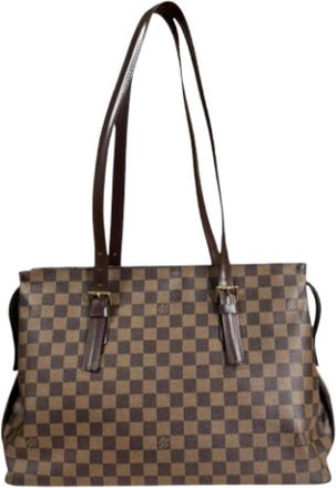 Louis Vuitton Pre-owned Chelsea Tote - Dames - Vintage Shopper - Bruin - ONE Size - Vintage
