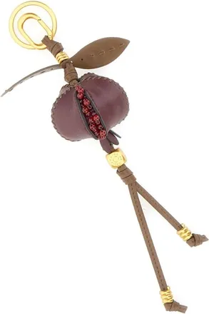 Gianni Chiarini Portachiavi Melograno - - Accessories - Donna - Rosso - ONE SIZE