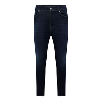 Replay Womens Mjla Slim-Fit Jeans in Blue Cotton - Size 28W/28L