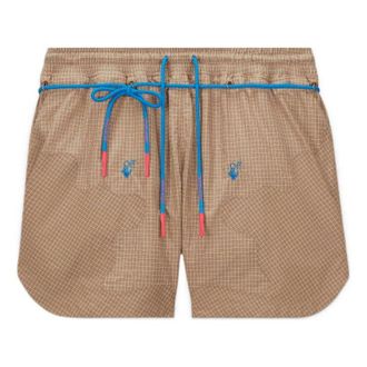 Nike x Off-White Woven Shorts Khaki DN1702-247