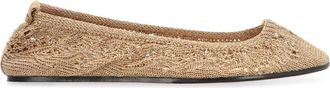 Isabel Marant Belna Ballerinas - Dames - Ballerinas - Geel - 37 EU - Leer - Schoenen