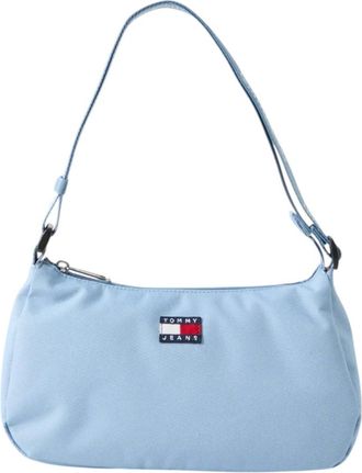 Tommy Jeans Tjw Ess Daily Shoulder Bag - - Bags - Donna - Blu - ONE SIZE