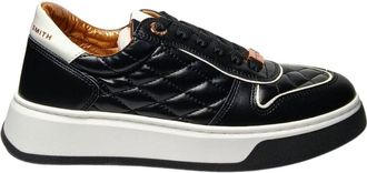 Alexander Smith Pelle Sneaker - Dames - Sneakers - Zwart - 37 EU - Schoenen