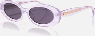 Oceanus Womens Oceanus x SOJOS Veronica Sunglasses Purple