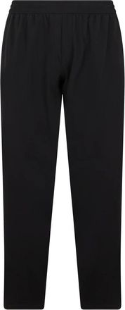 Fedeli Pantalones Rectos de Cintura El&aacute;stica - Trousers - Hombre - Negro - M