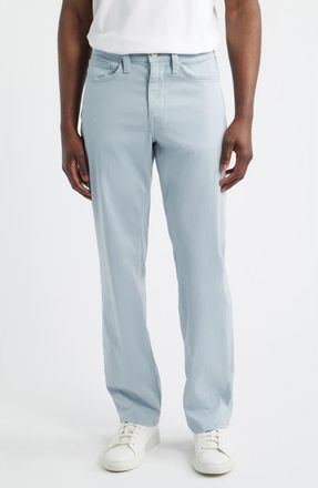 34 Heritage Charisma Relaxed Straight Leg Twill Pants in Mist Twill at Nordstrom, Size 31 X 32
