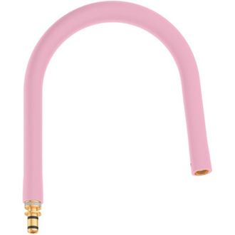 GROHE Grifo De Cocina Flexible Grohe Essence Semi-pro Rosa