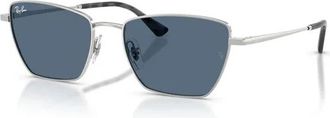 Ray-Ban Zonnebril - Heren - Zonnebrillen - Grijs - 56 MM - Accessoires