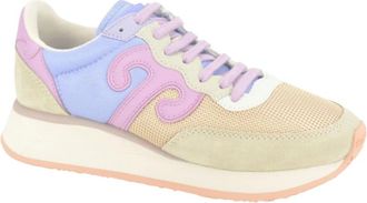 Wushu Ruyi Beige Runner Sneakers - Dames - Sneakers - Beige - 40 EU - Schoenen