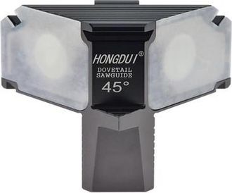 OEM Gu&iacute;a Magn&eacute;tica Para Sierra De Cola De Milano, Marcador De Plantilla, Calibre De Marcado Para Juntas De Madera Cortadas - Aluminio (45 Grados), Otras H