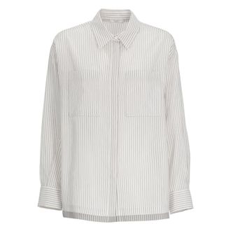 PESERICO Mujer, Blusas y Camisas, Blanco, Talla: L