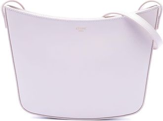 Celine Pre-owned Celine Medium Shiny Calfskin Croque Shoulder Bag Ladies P1DPWR3IGLVBEO85