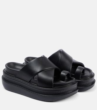 sacai Sandali con platform