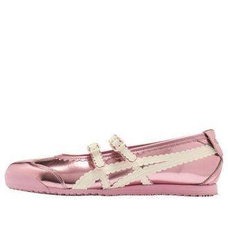 Onitsuka Tiger (WMNS) Onitsuka Tiger Mexico 66 TGRS Metallic Pack Crystal Pink Cream 1182A708-701