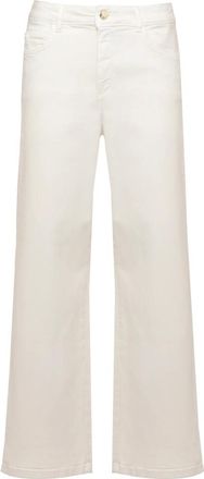 Marella Broeken, Dames, Beige, M, Katoen, Emme Broek