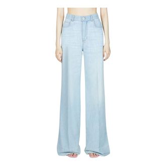 Bottega Veneta Dames, Jeans, Blauw, Maat: 2XS Katoen