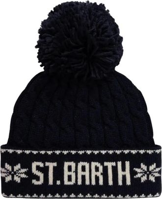 MC2 Saint Barth Hats - Heren - Hoeden - Blauw - ONE Size - Accessoires