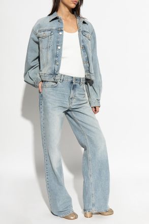Haikure Jeans Korea, Womens, Light Blue
