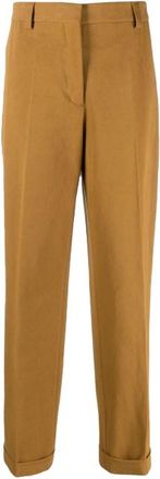 Miu Miu MiuMiu Mustard Cotton Chinos Size S