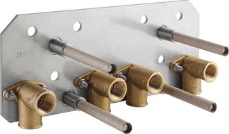 GROHE Rainshower F15 inbouwdeel voor hoofddouche