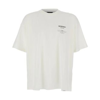 Represent Represent, Uomo, Top, Bianco, S, new