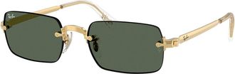 Ray-Ban RB3928 001/71 Mens Sunglasses Size 54