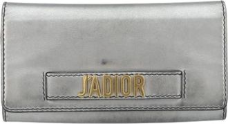 Dior Pre-owned Clutches, female, Gray, Size: ONE SIZE Pre-owned Vintage Shoulder Bag