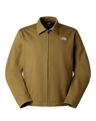The North Face Twill Collared Jacket