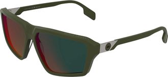 Canada Goose Green Multilayer Square Mens Sunglasses GC25627SE 318 62