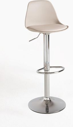 Regalos Miguel Taburetes Cocina - Taburete Tulipa - Beige