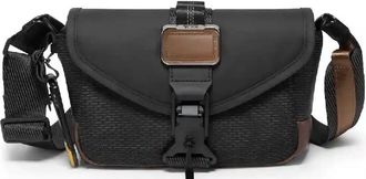 Tumi Alpha Bravo Canvas Compass Crossbody Bag