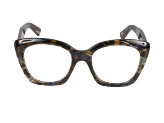K&agrave;dor Tortoiseshell Venus/K Oversized Square Sunglasses
