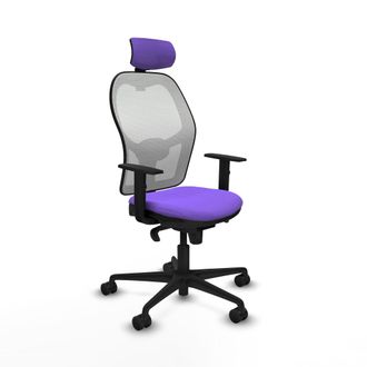 Piqueras y Crespo Silla De Oficina Con Cabecero Piqueras Y Crespo 1d036n2 Lila