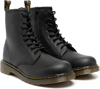 Dr. Martens 1460 Y Boot - Dames - Veterlaarzen - Zwart - 37 EU - Leer - Schoenen