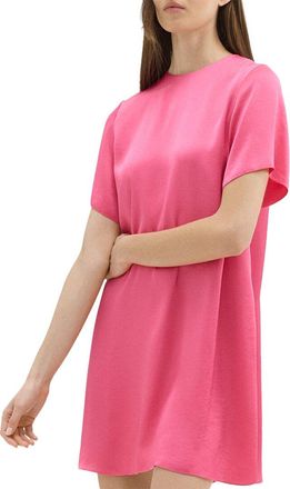 Theory Oversized T-Shirt Dress