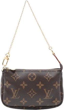 Louis Vuitton Pre-owned Mini Bags, female, Brown, Size: ONE SIZE Pre-owned Vintage Mini Bag
