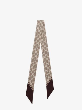 Gucci Bandeau in seta - GUCCI - gender_Woman