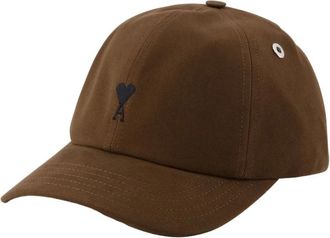 Ami Ami de Coeur Pet - unisex - Petten - Bruin - ONE Size - Katoen - Accessoires
