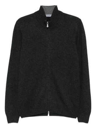 Vengera Zip-Up Cardigan