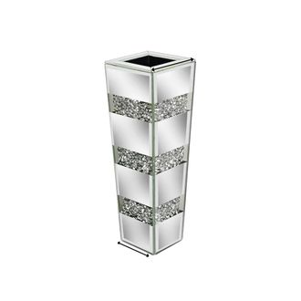 OEM Jarr&oacute;n De Suelo, Dise&ntilde;o Elegante, Incrustaciones Decorativas De Cristal, S