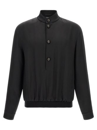 Ermenegildo Zegna Satin Mens Sweatshirt